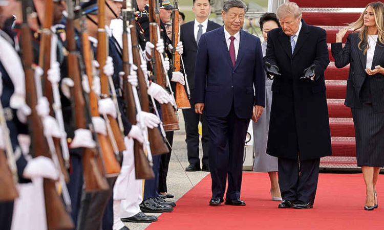US says China trade truce extended as Trump welcomes Xi